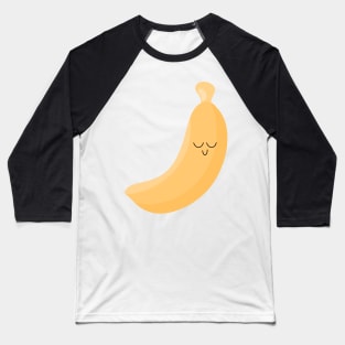 Cute Banana Art Baseball T-Shirt